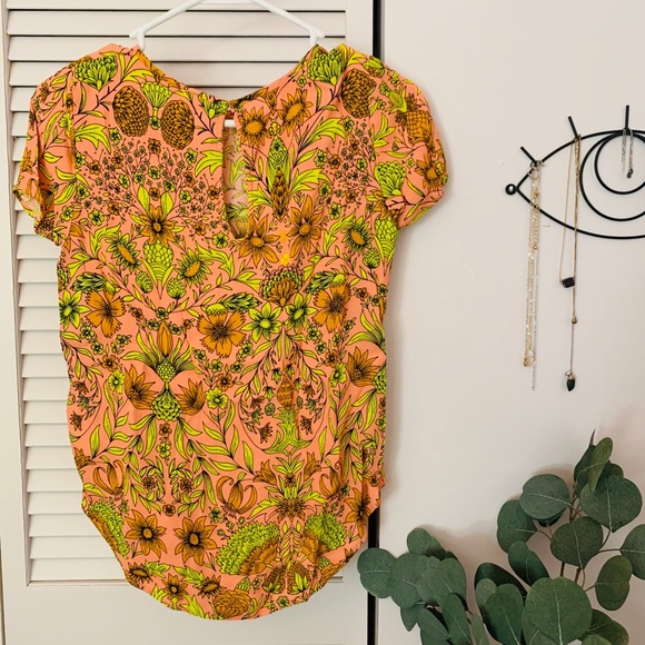 HM | Vibrant printed blouse - Picture 3 of 3